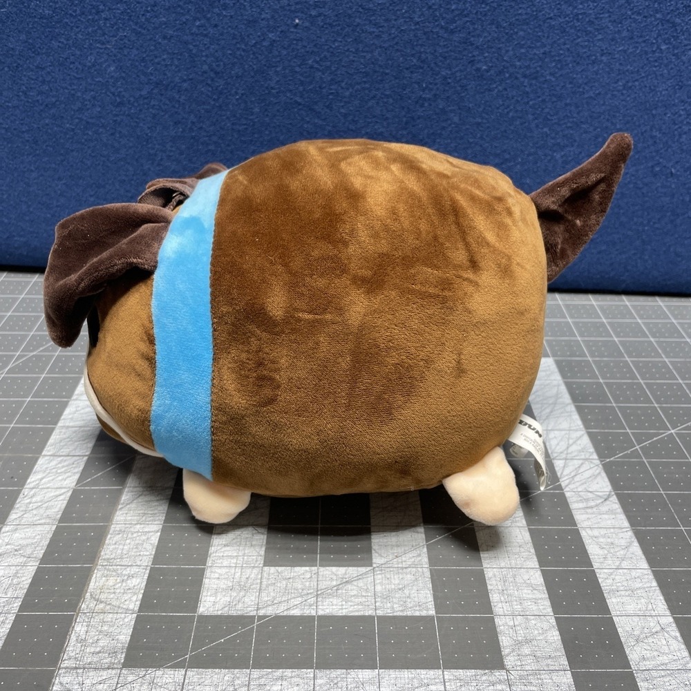 Bun Bun 2021 Stacking Plush English‎ Bulldog Brown Blue Collar - Picture 6 of 9